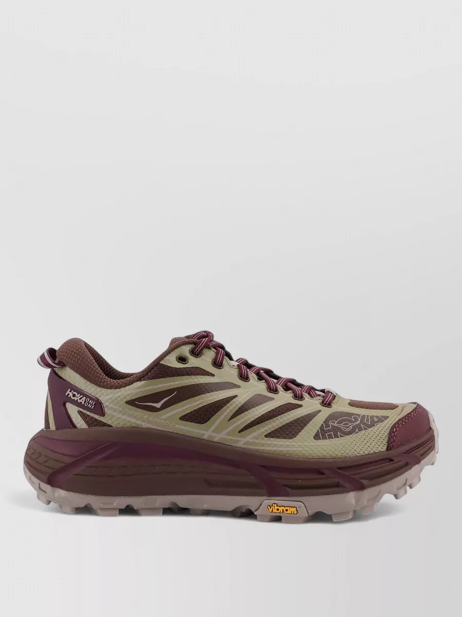 Hoka Mesh Low-Top Sneakers