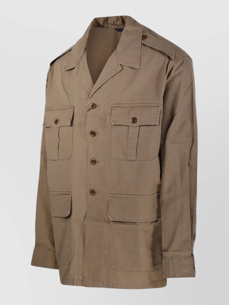 Ralph Lauren Cotton Shirt Jacket
