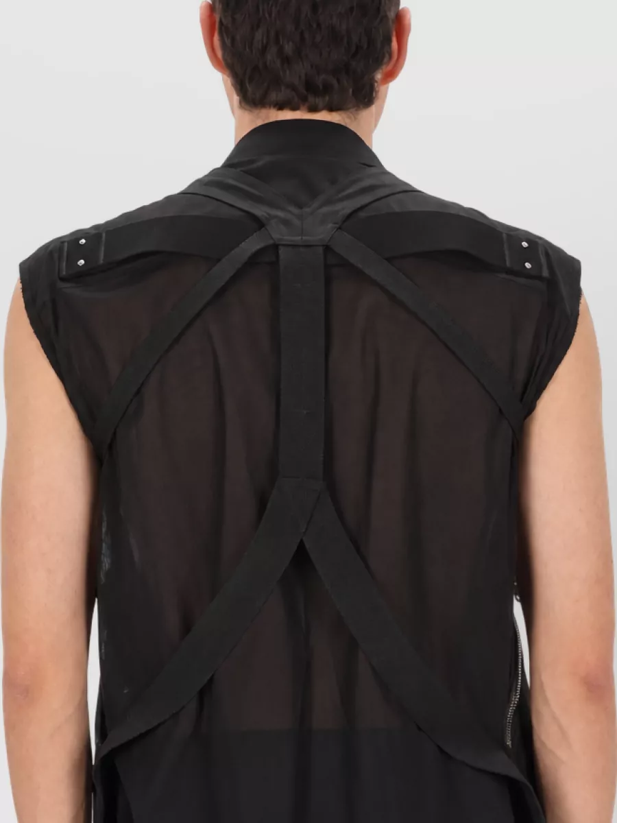 Rick Owens Bauhaus Vest