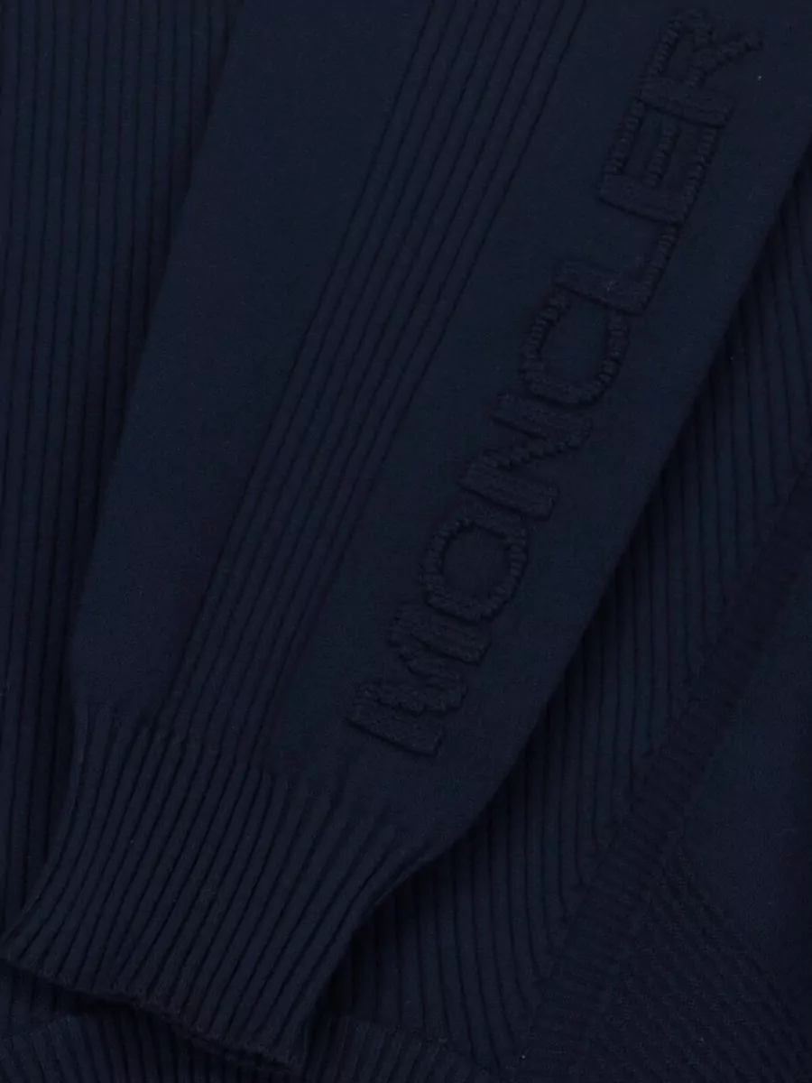 Moncler Grenoble Ribbed Crewneck Sweatshirt