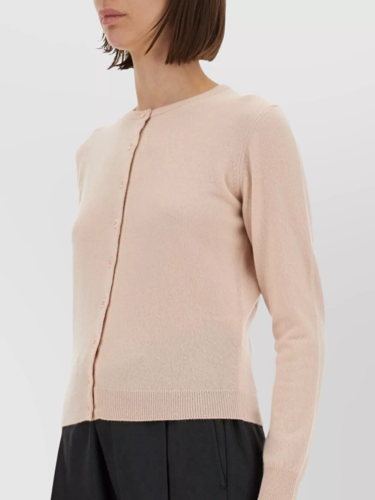 Maison Margiela Knitwear Crew Neck Long Sleeves Ribbed Cuffs