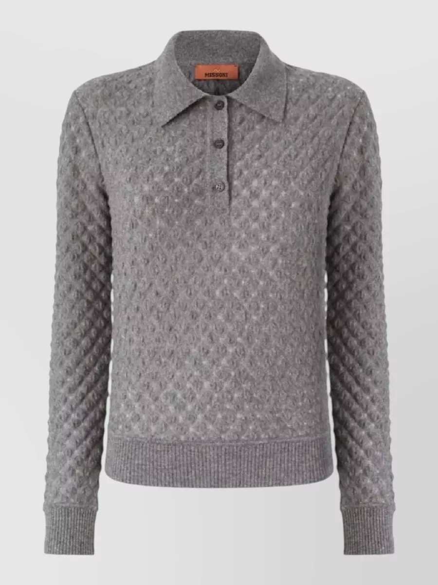 Missoni polo jumper