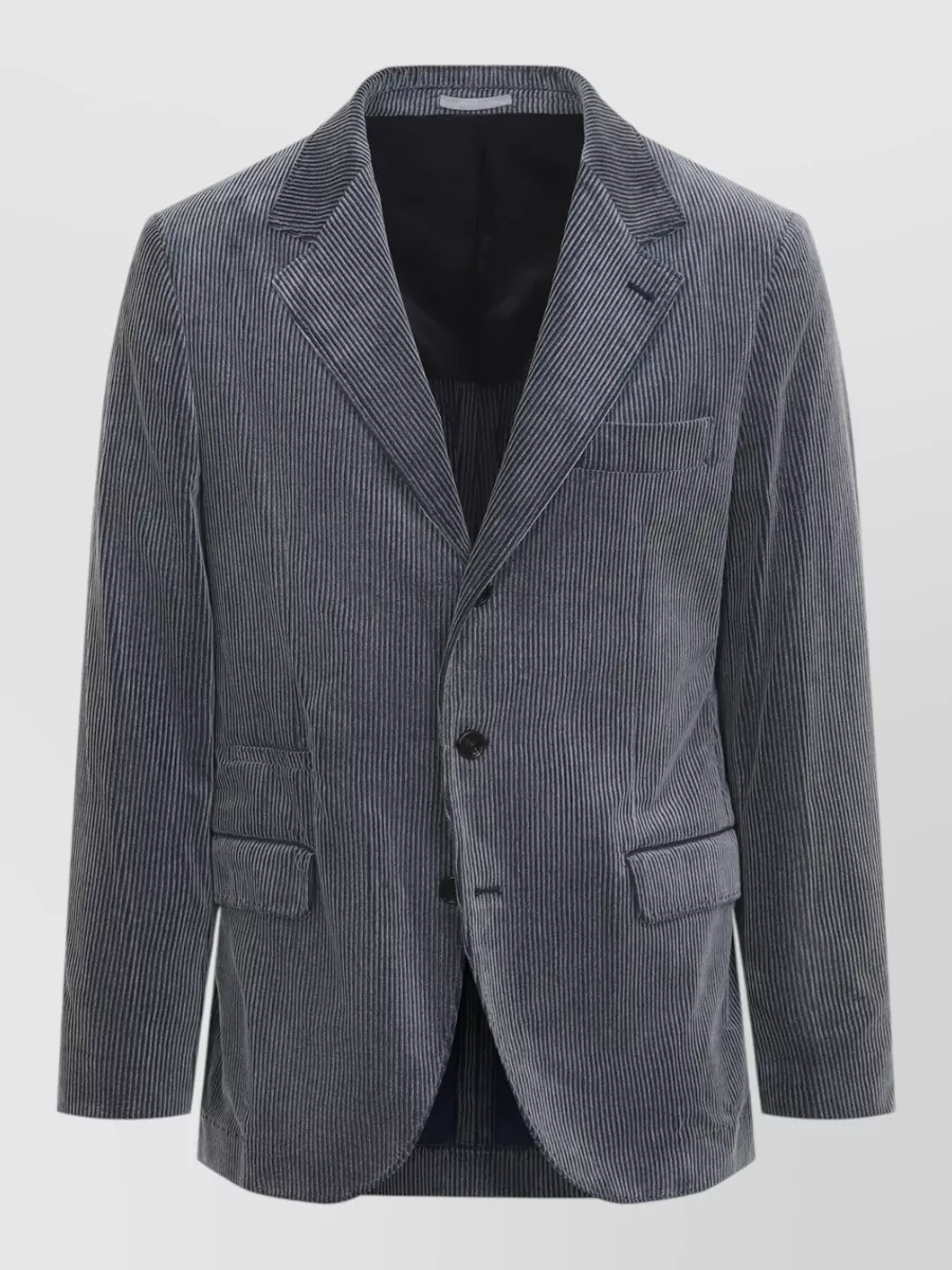 Brunello Cucinelli corduroy suit jacket