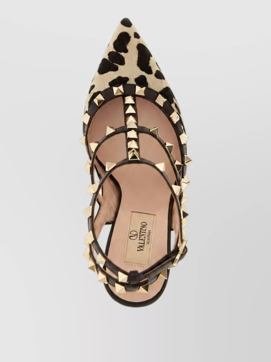 Valentino Garavani Calfskin High Heel Pumps