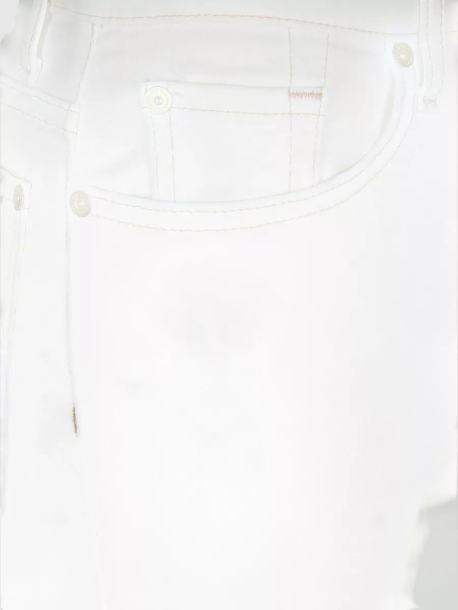 7 For All Mankind Denim High-Rise Flared Tailorless Trousers