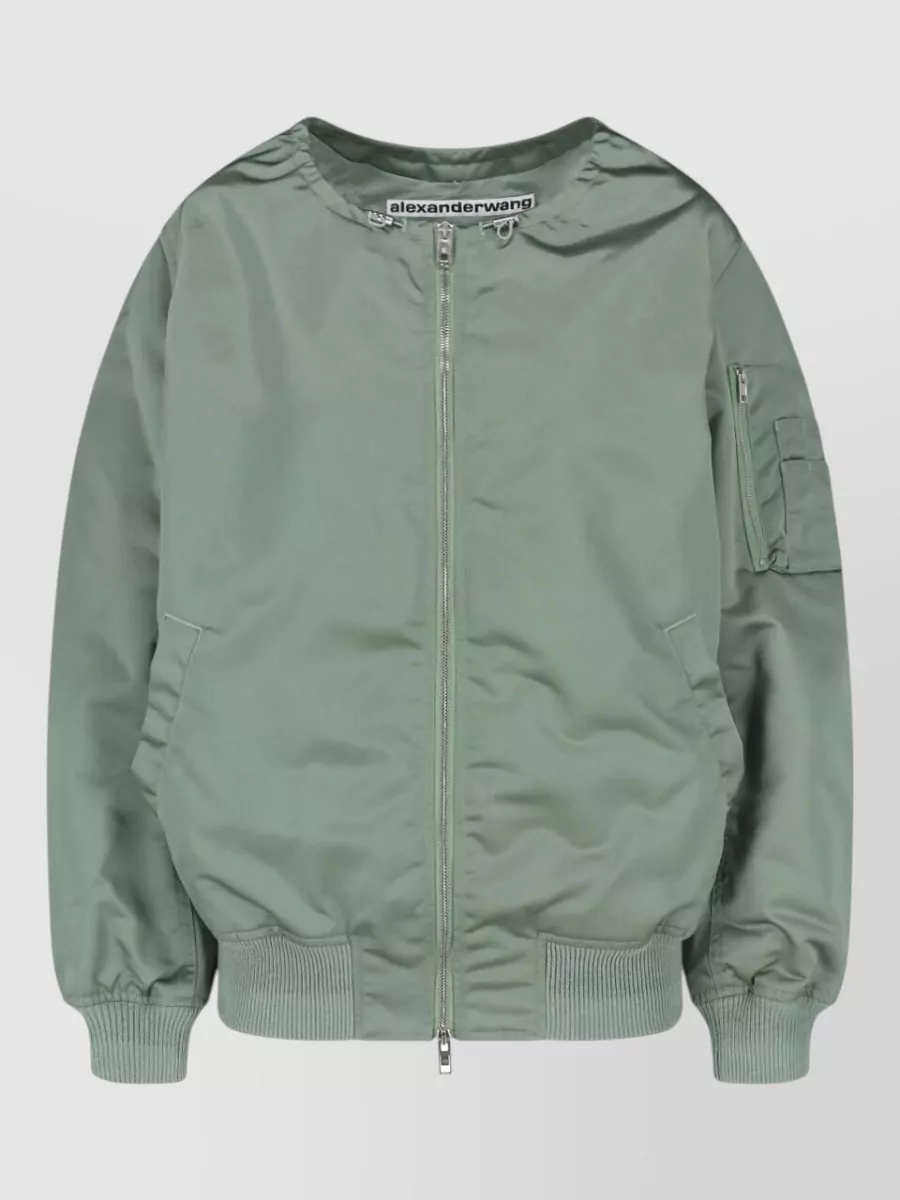 Alexander Wang single breasted coat