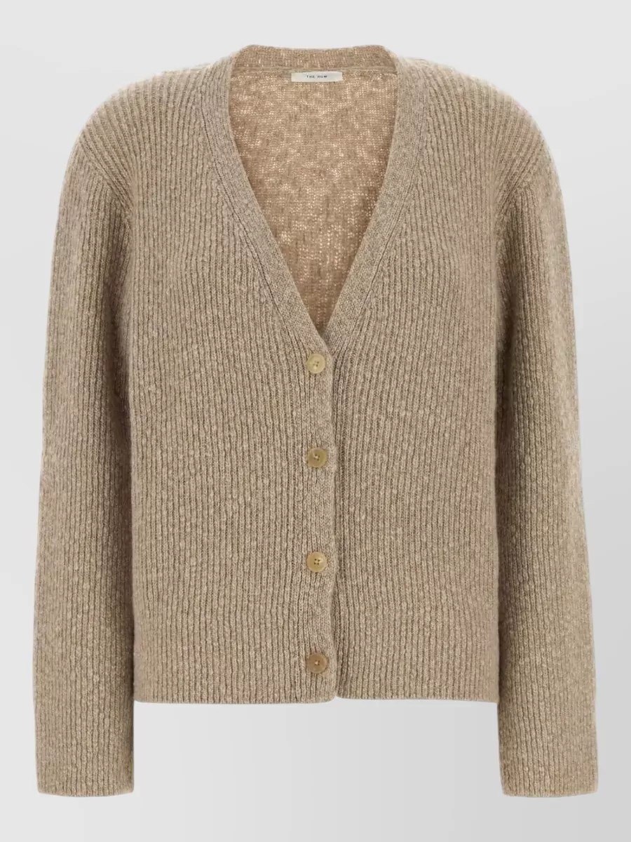 The Row cashmere cardigan