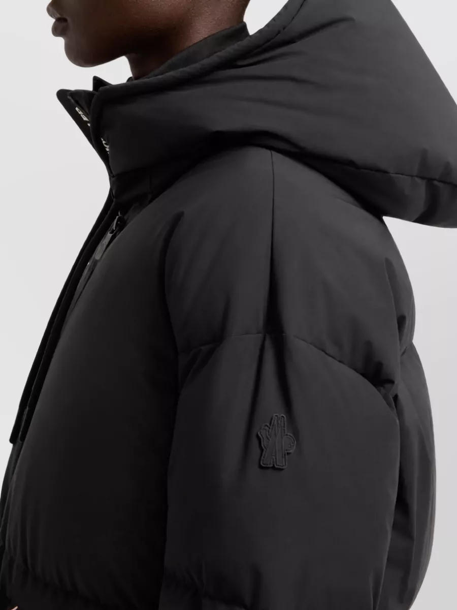 Moncler Down Hooded Ski Jacket