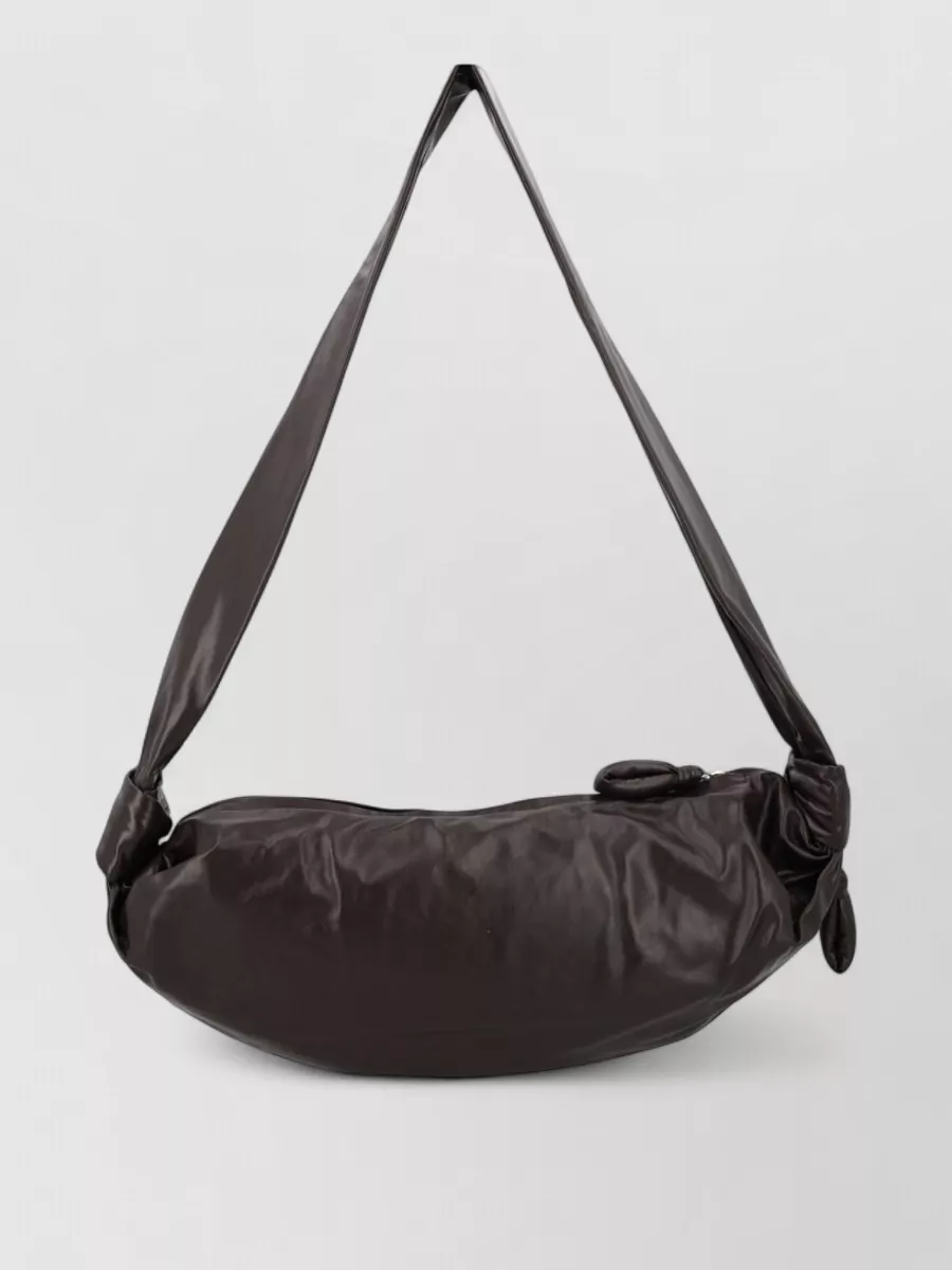 Lemaire leather belt bag