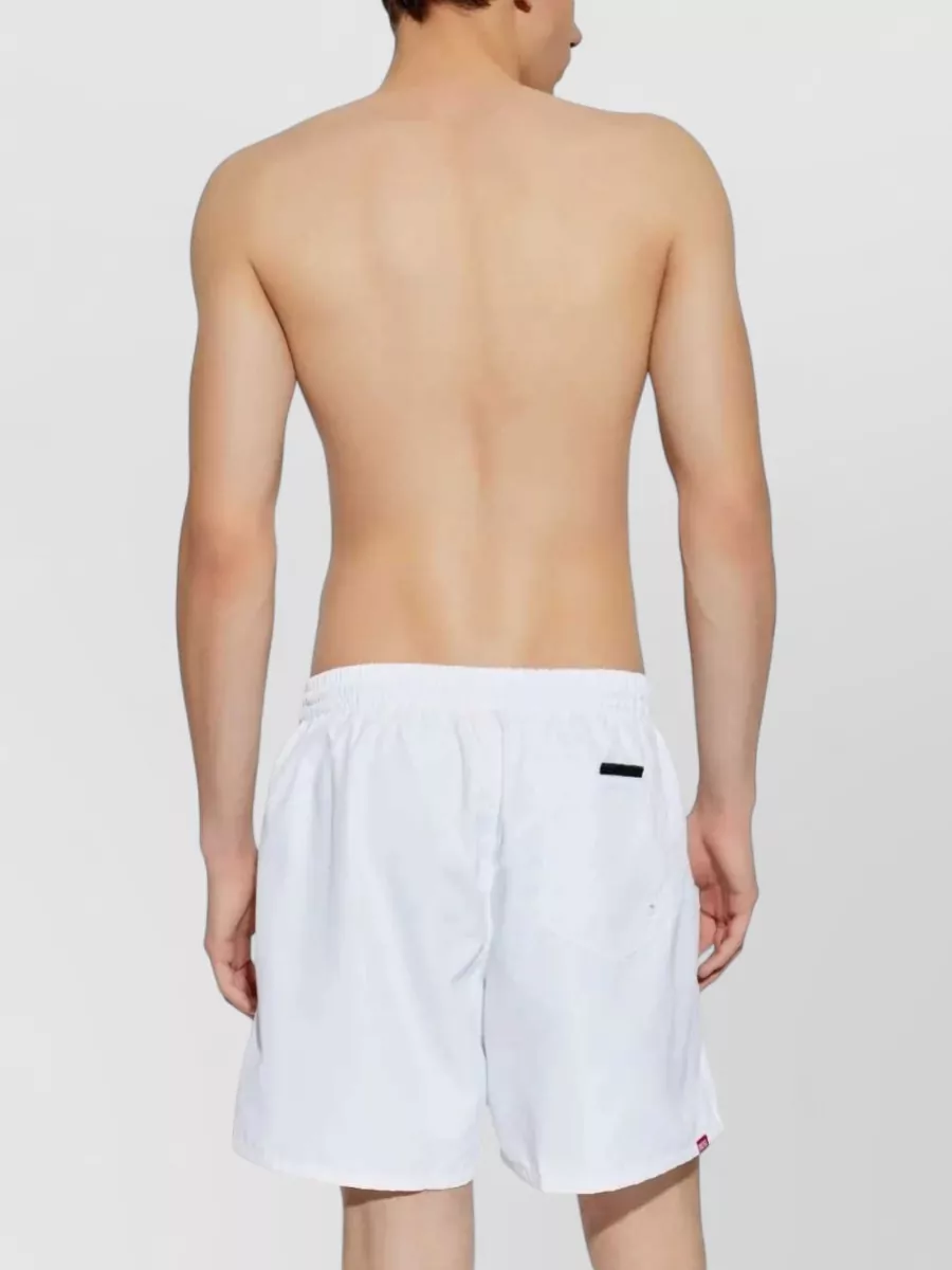 Diesel Logo Swim Shorts
