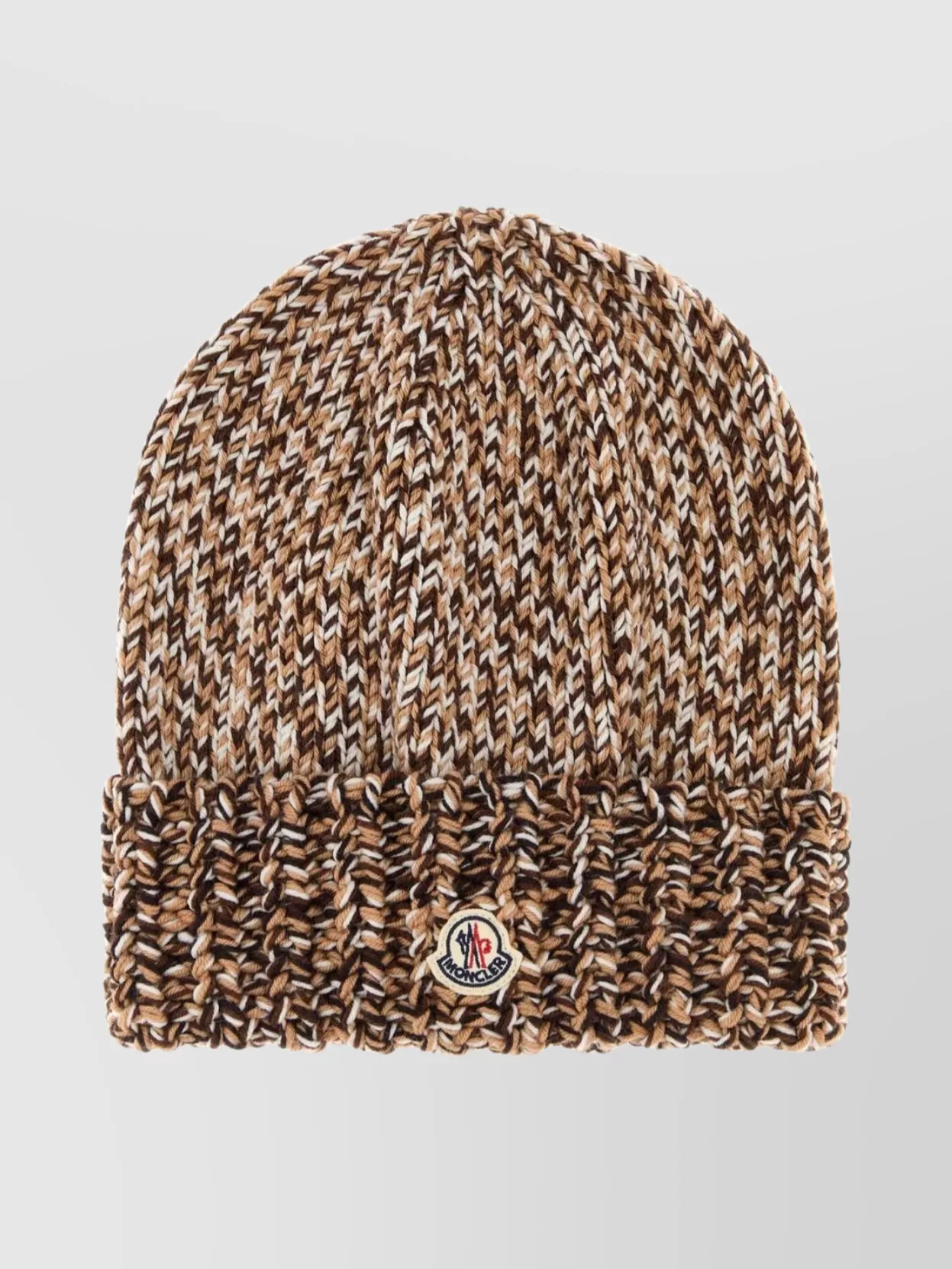 Moncler Multicolor Wool Beanie Hat