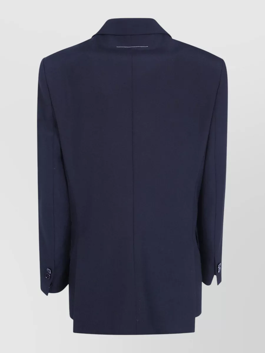 Mm6 Maison Margiela Single-Breasted Blazer