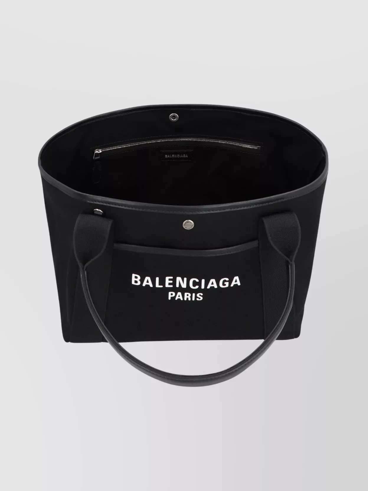 Balenciaga Biarritz Media Canvas Tote Bag
