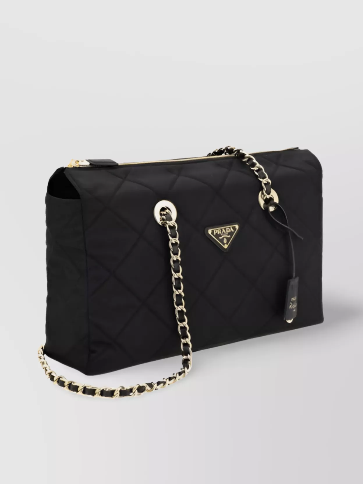 Prada 1995 Chain Shoulder Bag Re-Edition