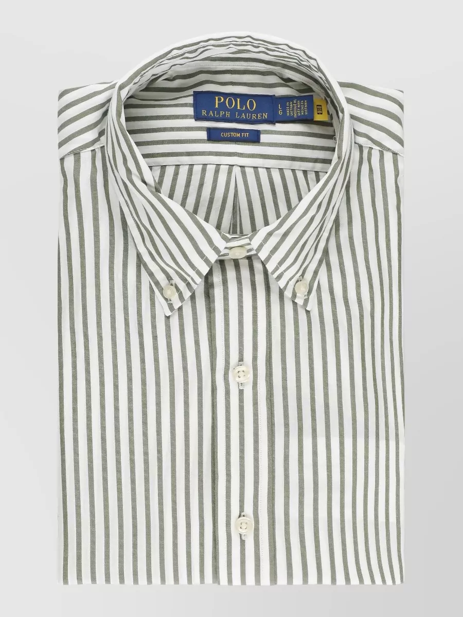 Ralph Lauren Striped Long-Sleeve Shirt