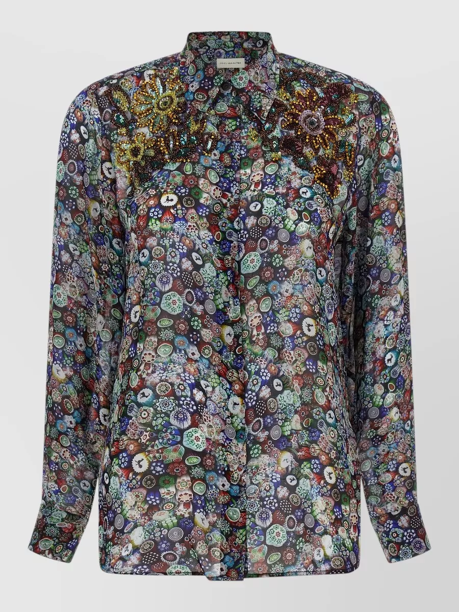 Dries Van Noten Hemp shirt
