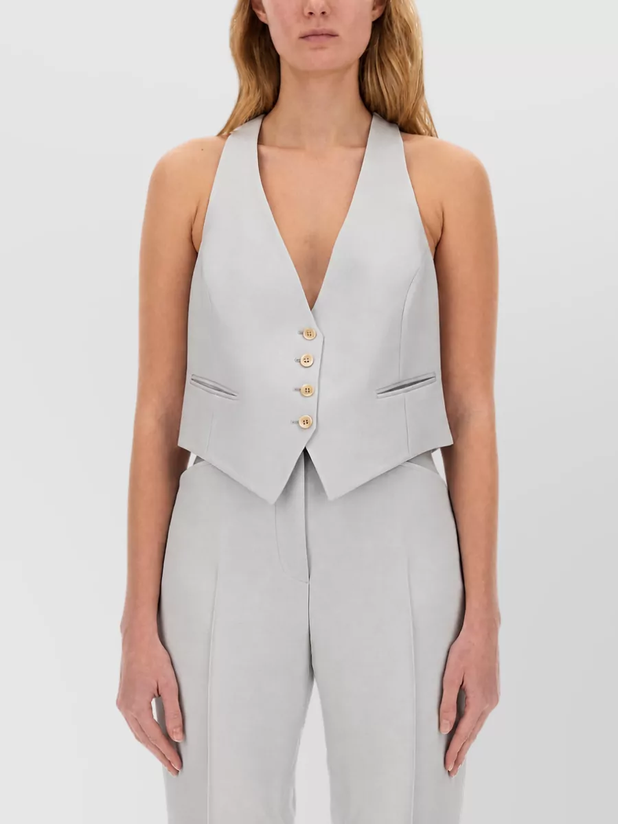 Tom Ford Silk Wool Vest