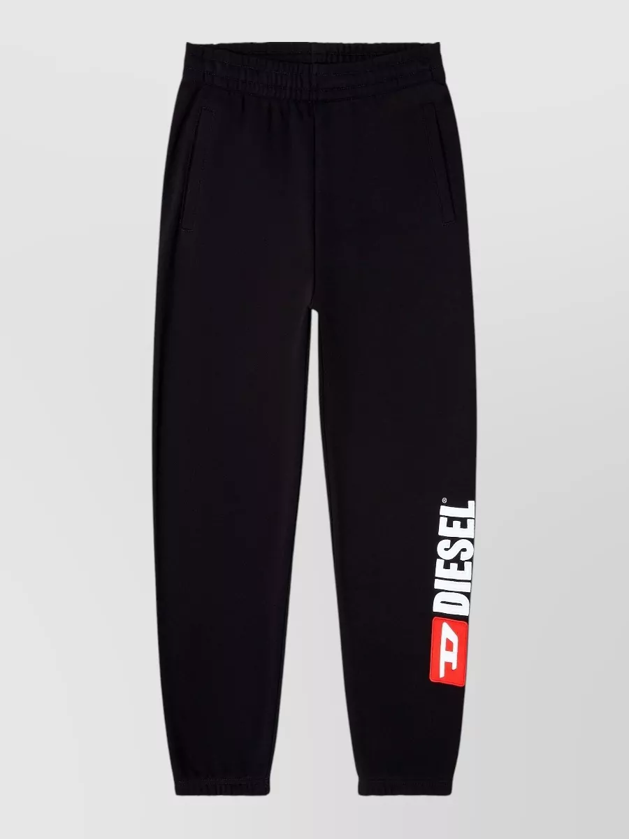 Diesel cotton track pants