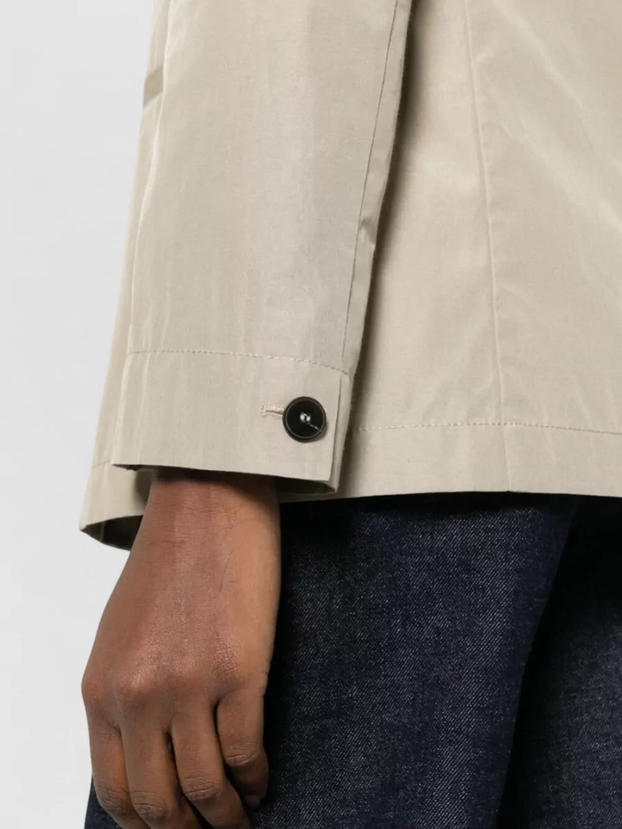 Forte Forte Tailored Blazer Notched Lapels Buttoned Cuffs