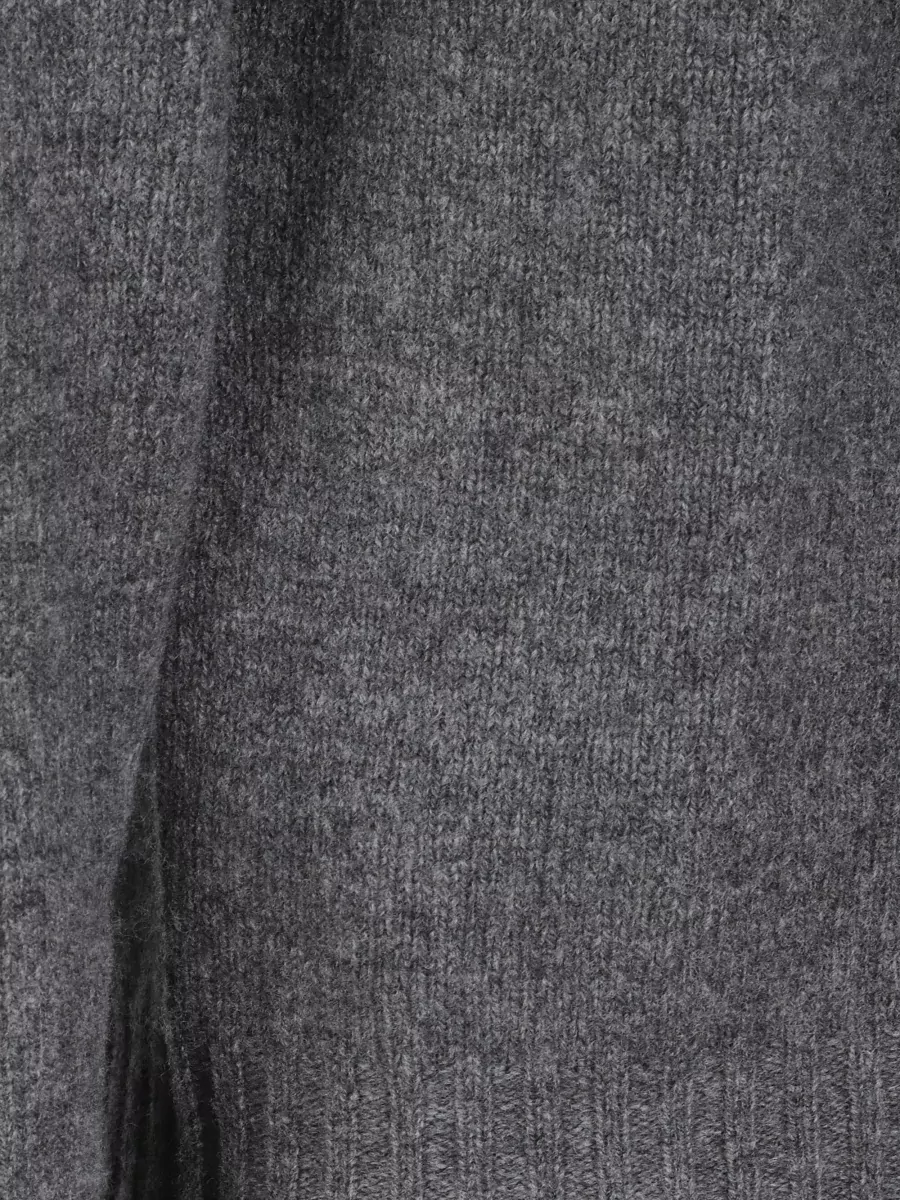 Drumohr Long Sleeve Sweater Round Neckline