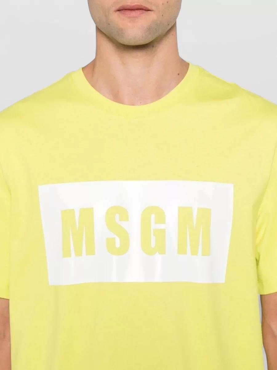 Msgm Short Sleeve T-Shirt