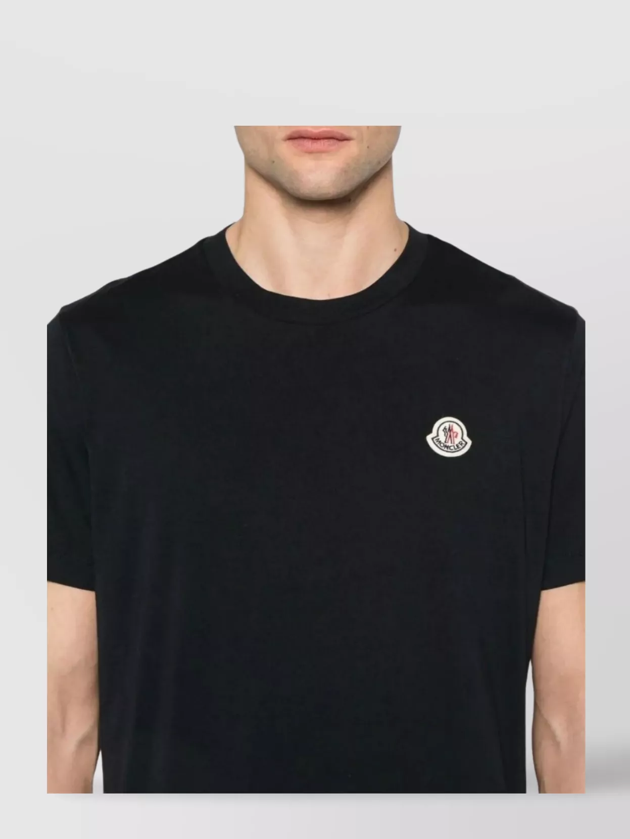 Moncler Lightweight Crew Neck Short Sleeve T-Shirt