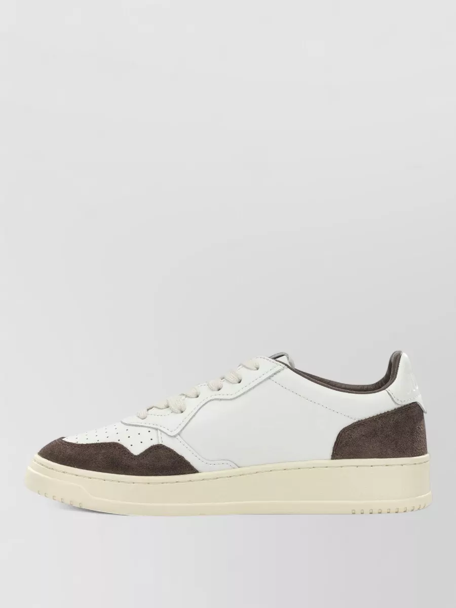 Autry Leather Low-Top Sneakers