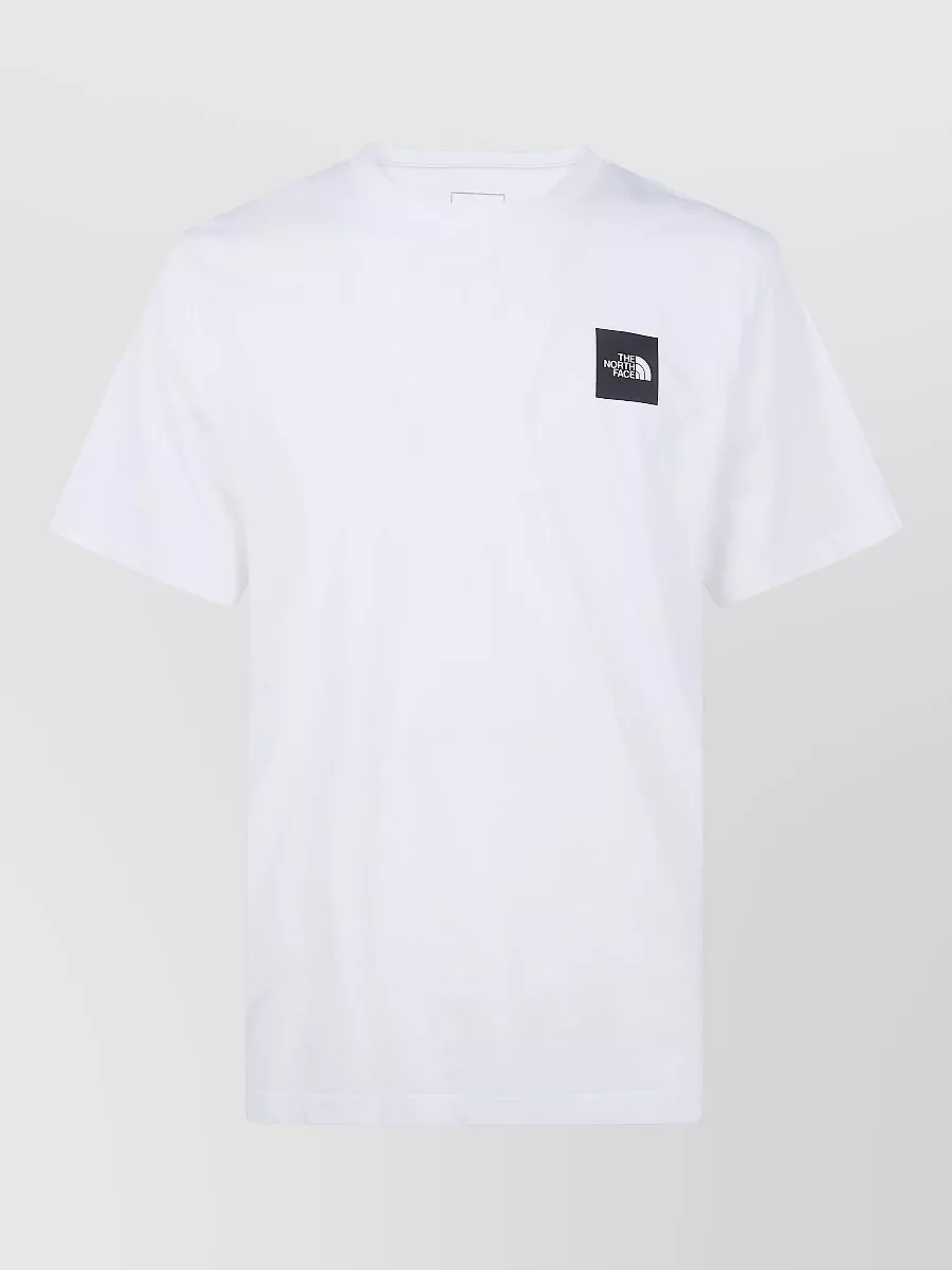 The North Face Mens Evolution Half Dome Crew T Shirt In White