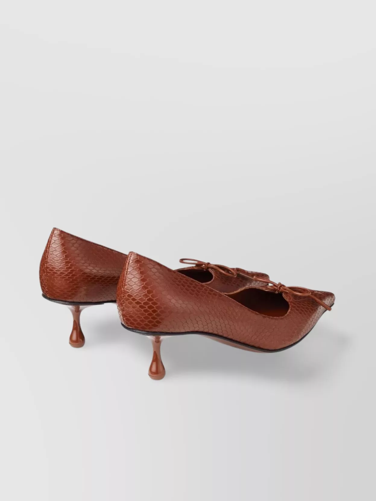 Jimmy Choo 50 Scarlett Drop Heel Pumps