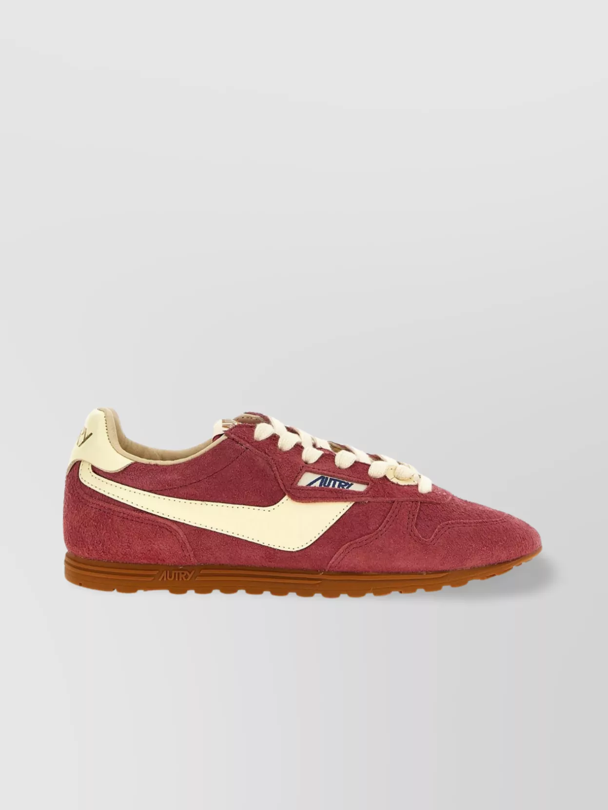 Shop Autry 'windspin' Suede Panel Rubber Sole Sneakers