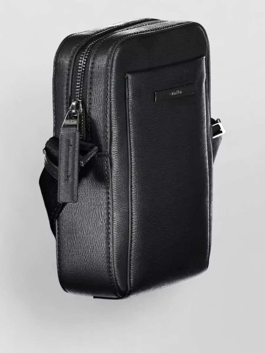 Calvin Klein Leather Crossbody Bag