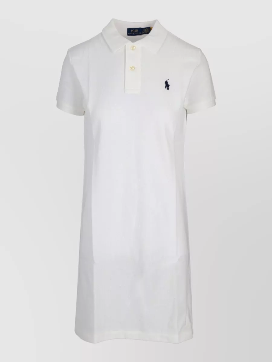 Ralph Lauren Short-Sleeve Polo Dress