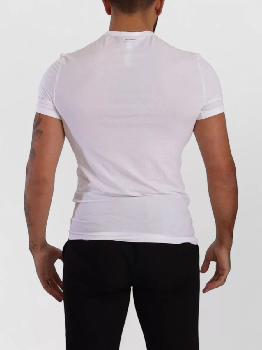 Dolce&Gabbana Slim-Fit Cotton T-Shirt