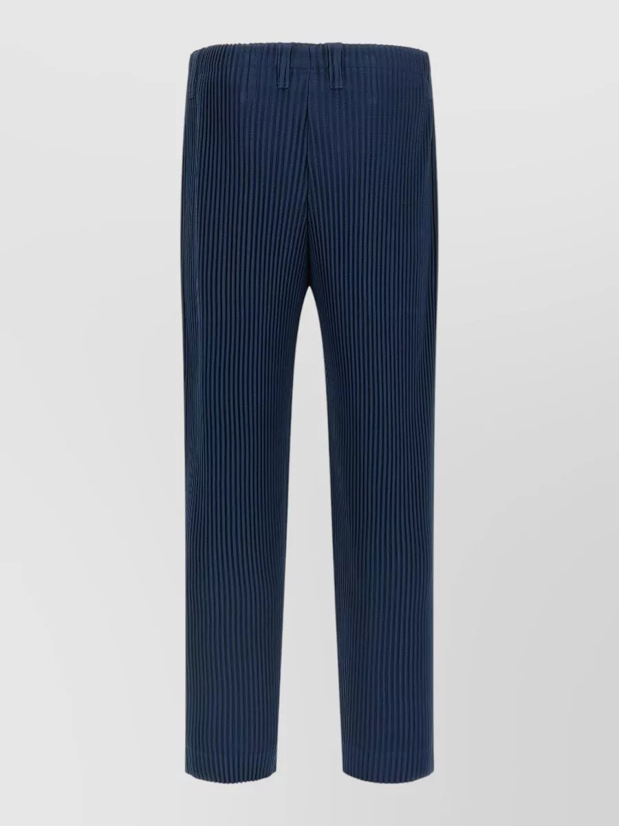 Homme Plisse Issey Miyake Pleated Straight-Leg Trousers