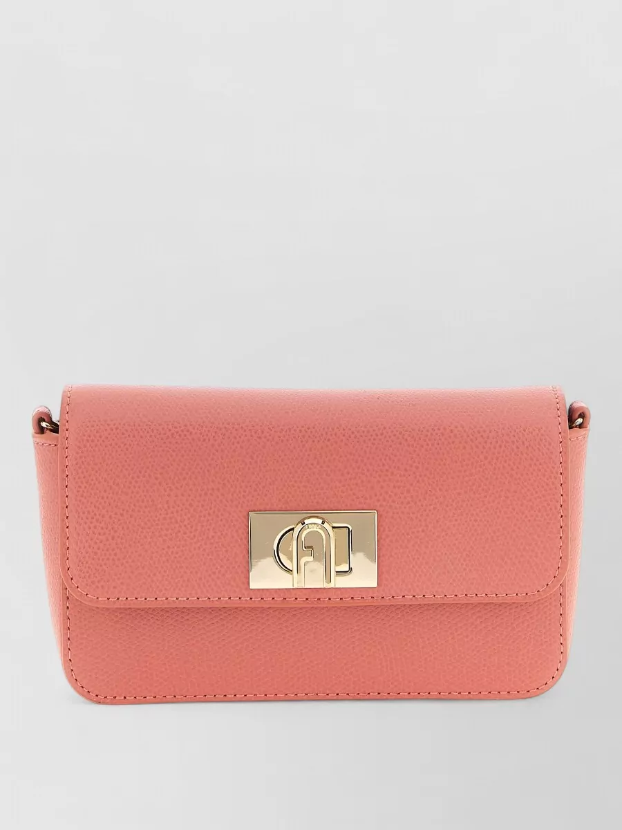 Furla 1927 mini leather shoulder bag