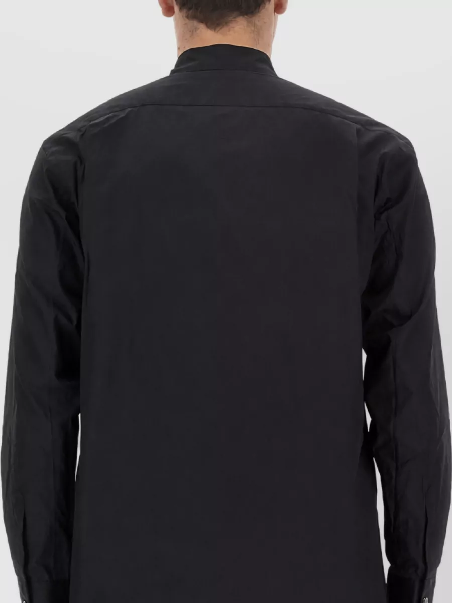 Comme Des Garçons Cotton Fringed T-Shirt