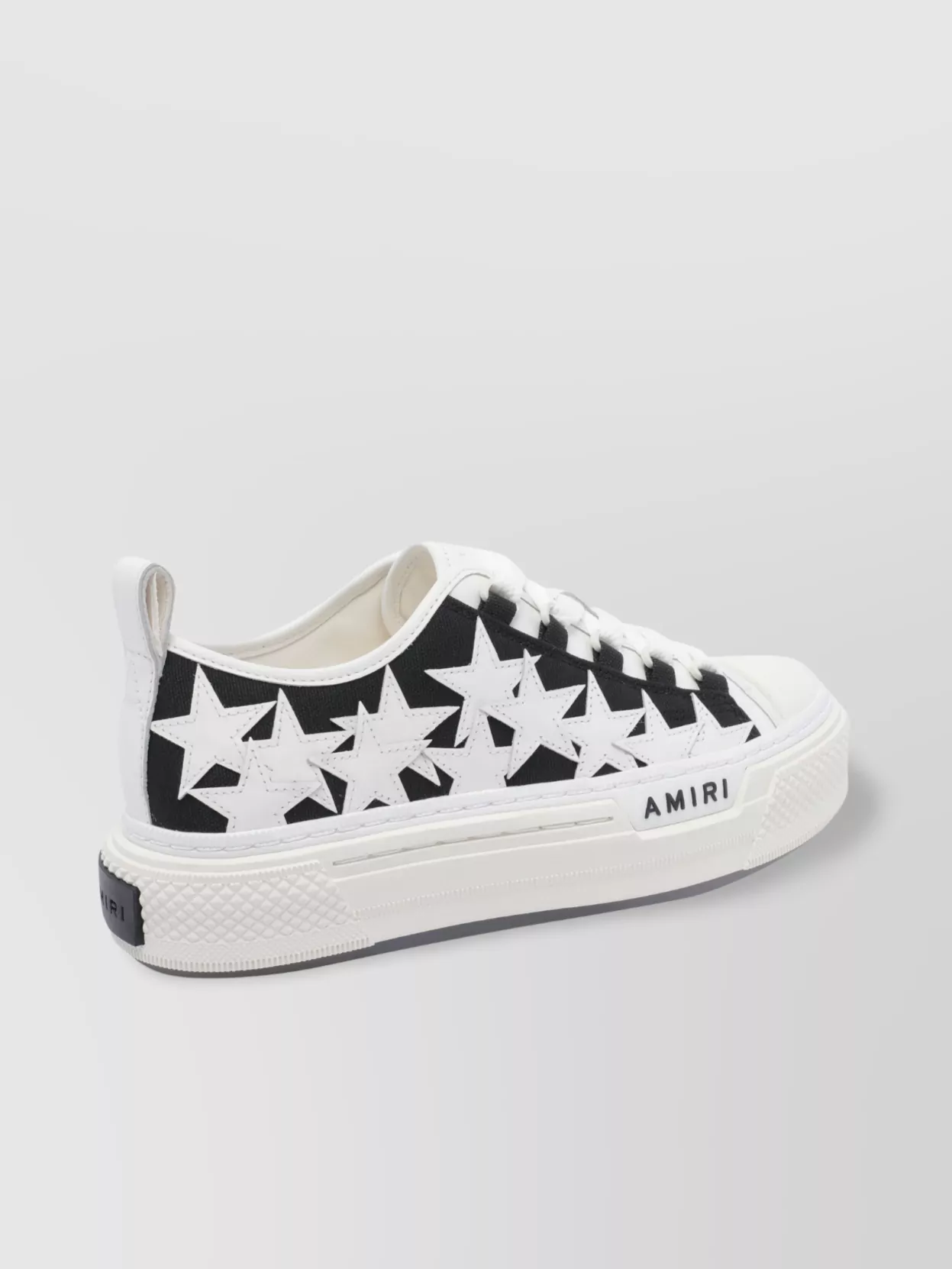Amiri Star Pattern Rubber Sole Sneakers