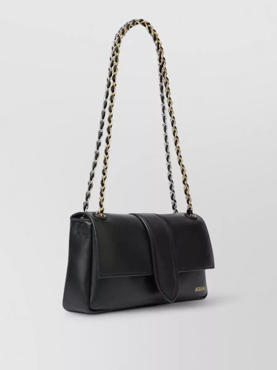 Jacquemus Le Bambino Lamb Leather Shoulder Bag