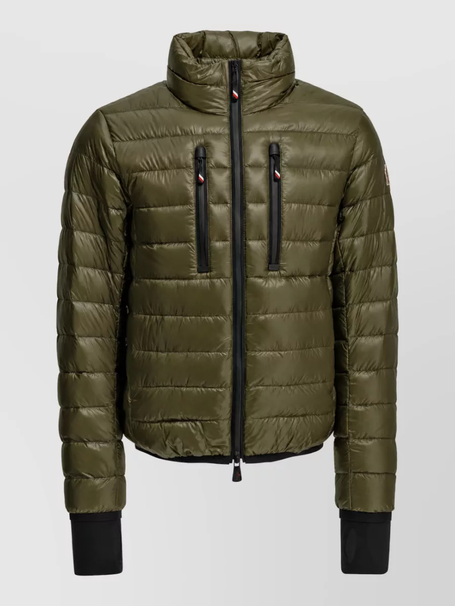 Moncler Grenoble down quilted ski jacket
