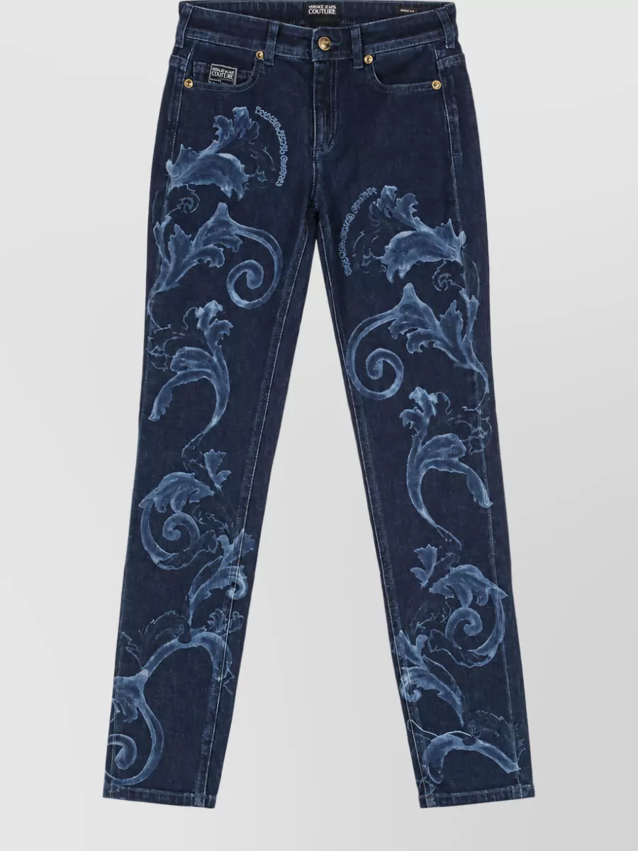 Versace Jeans Couture skinny jeans