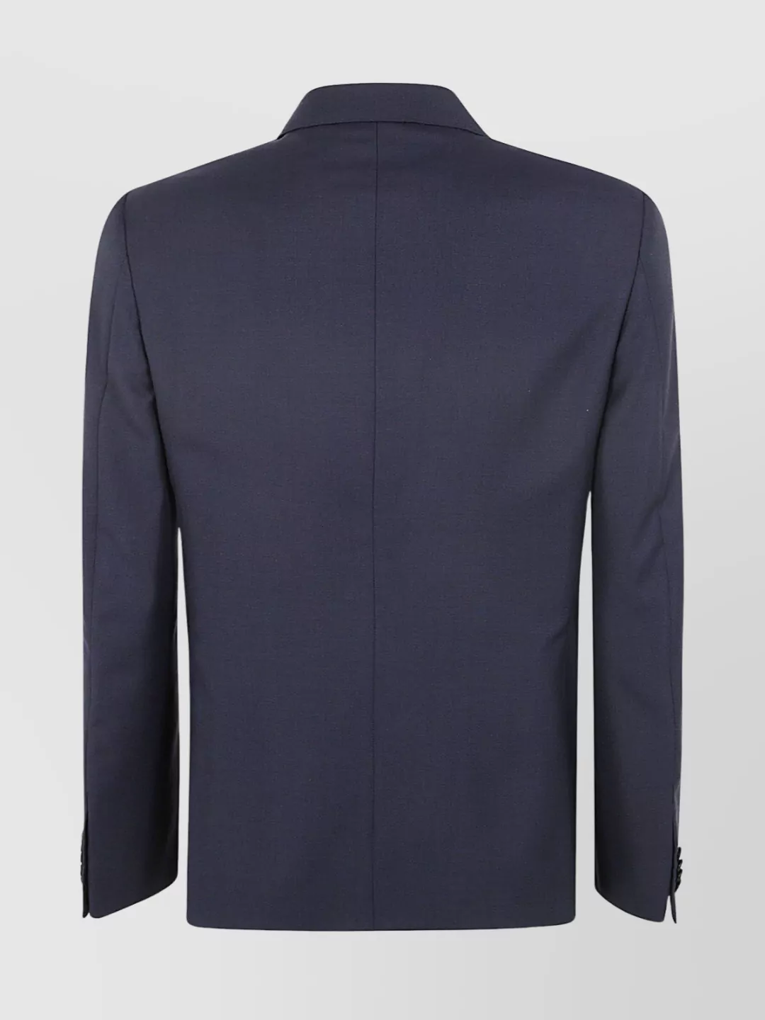 Zegna Wool Suit With Chest Pocket And Flap Pockets