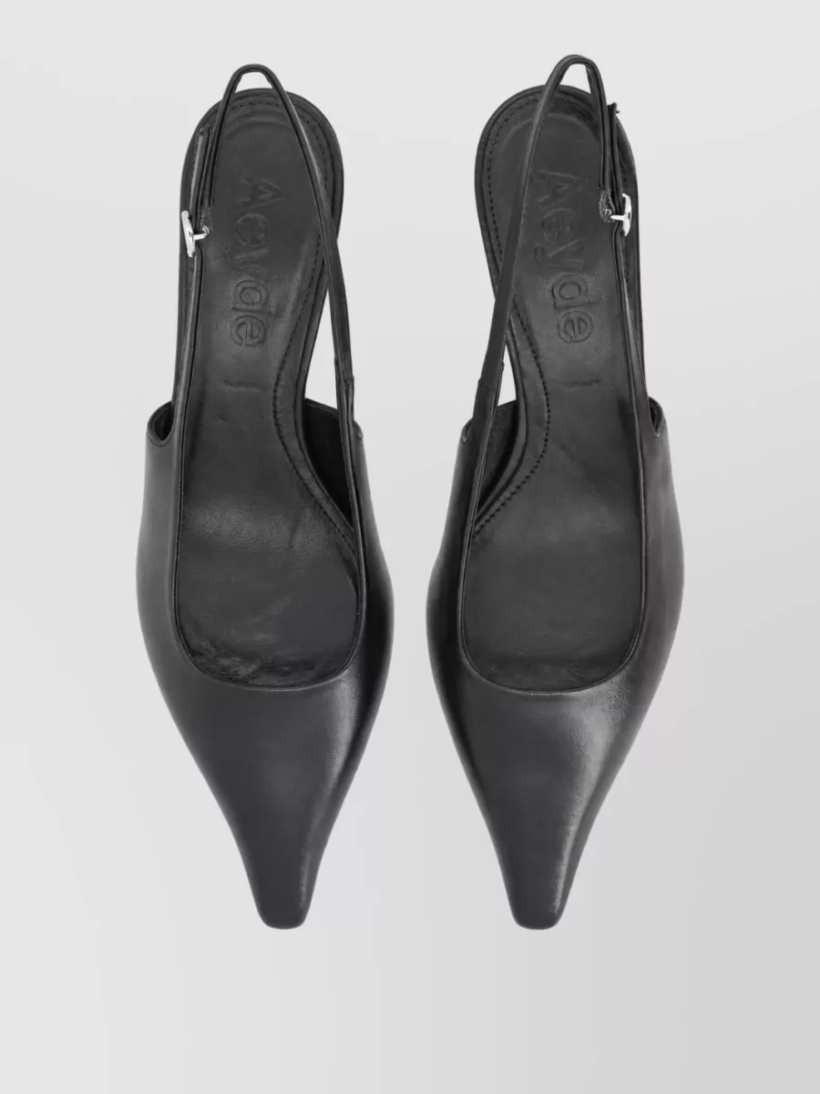 Aeyde Leather Mules