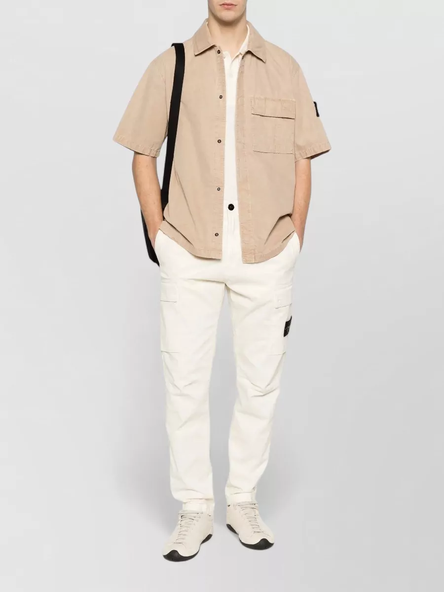 Stone Island Regular Tapered Trousers