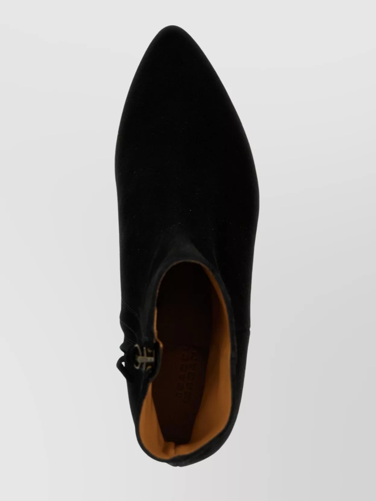 Isabel Marant 55mm Deone Suede Boots In Black