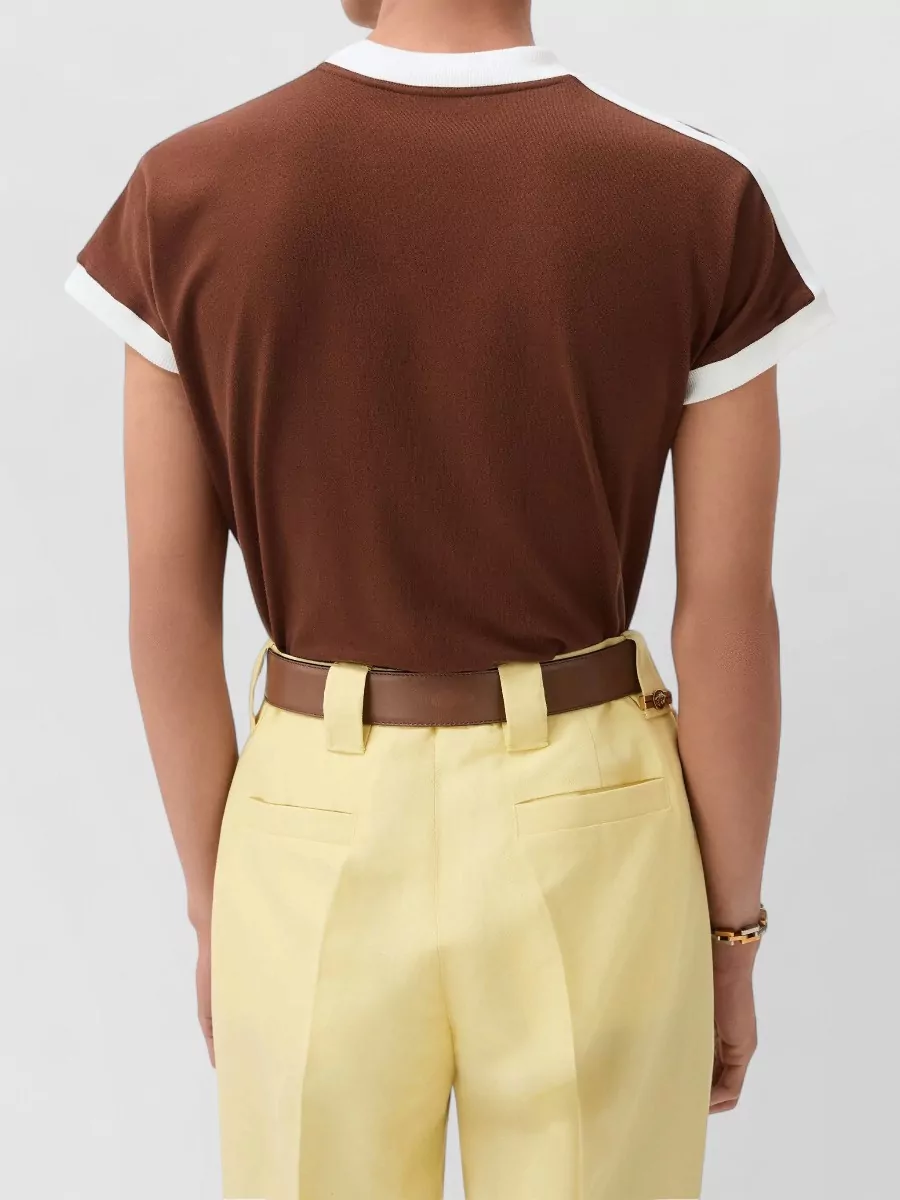 Versace Slim-Fit Short-Sleeve T-Shirt