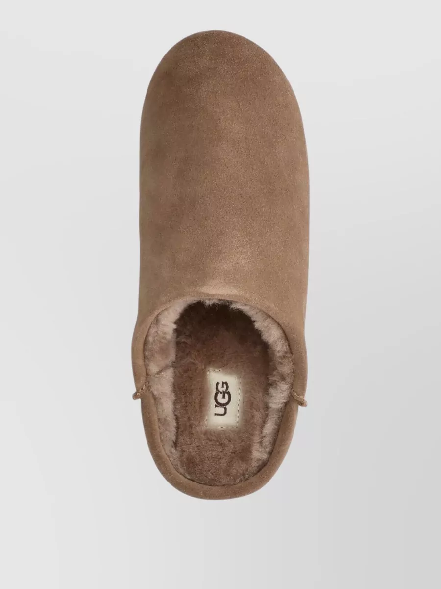Ugg Leather Ballet Slippers