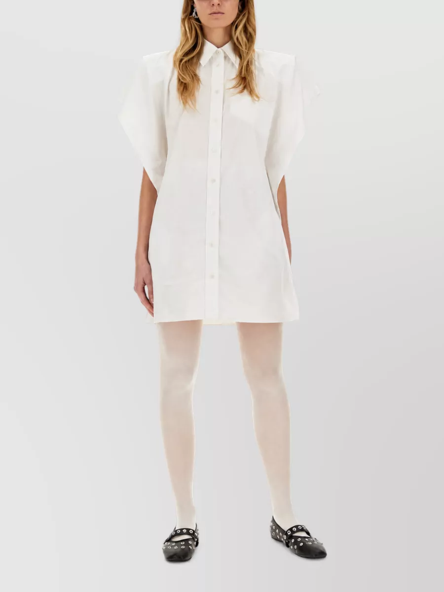Stella Mccartney Cotton Mini Dress