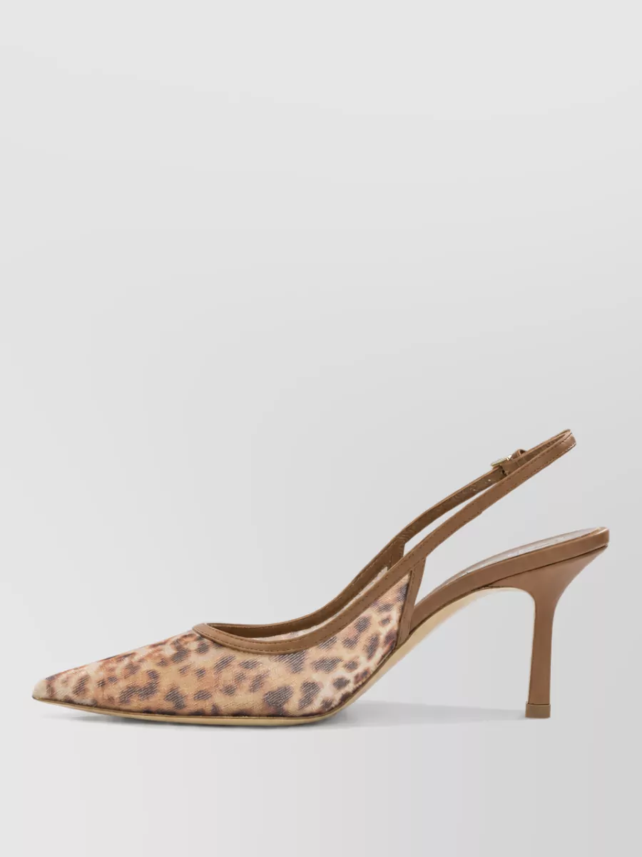 Ninalilou Leather Pumps