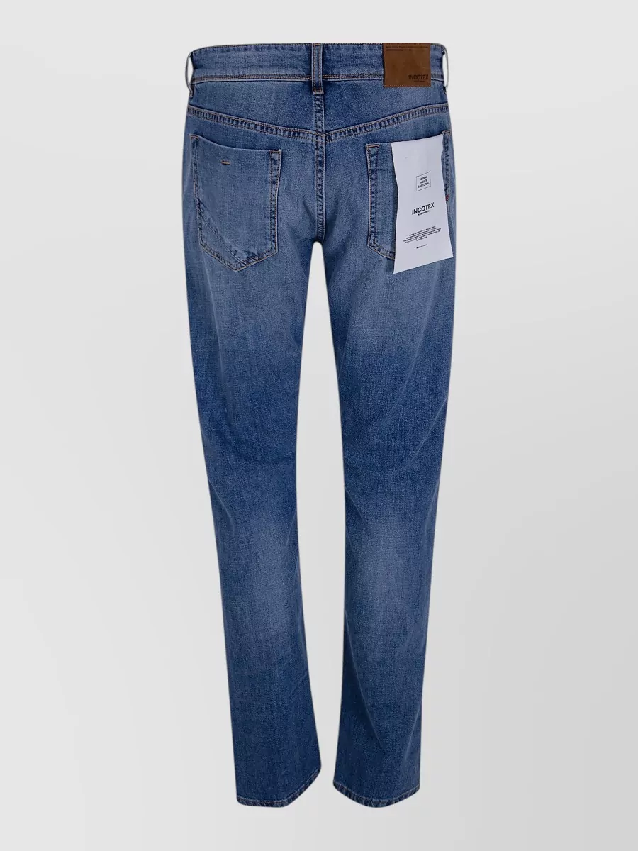 Incotex straight-leg jeans