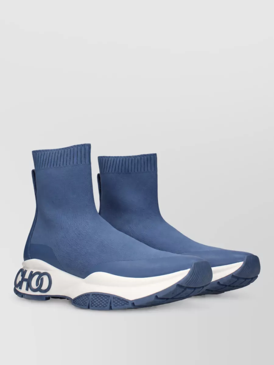 Jimmy Choo textile sock slip-on sneakers